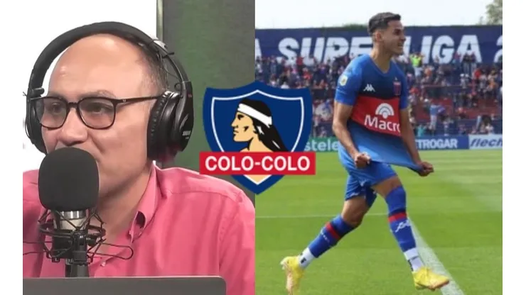 El periodista afirmó