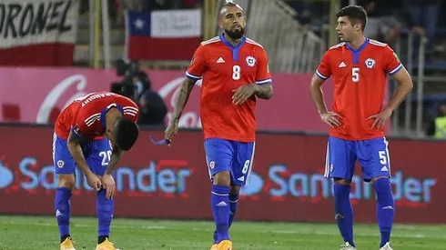Chile no clasificó al Mundial de 2022