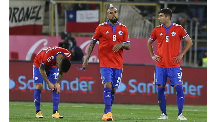 Chile no clasificó al Mundial de 2022