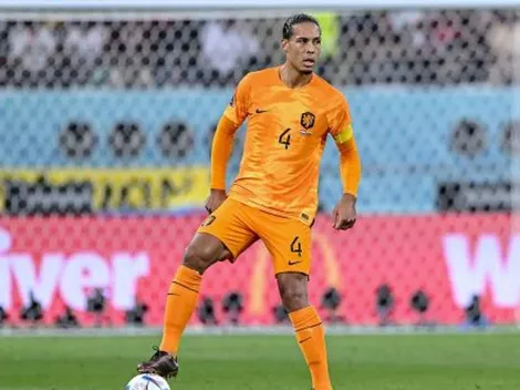 Van Dijk confiesa duro momento tras el penal perdido en el Mundial
