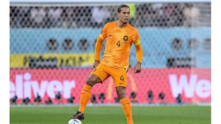 Virgil van Dijk perdió uno de los penales en Qatar