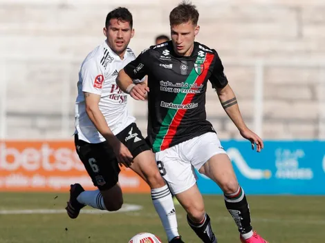 ¿Llegará a Colo Colo? Los números de Bruno Barti en Palestino