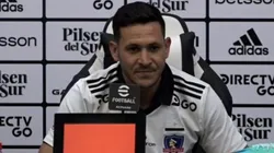 Ramiro González tuvo su primer día como jugador albo.