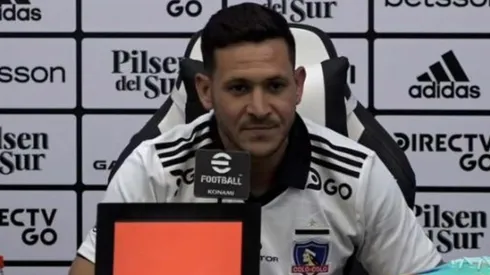 Ramiro González tuvo su primer día como jugador albo.