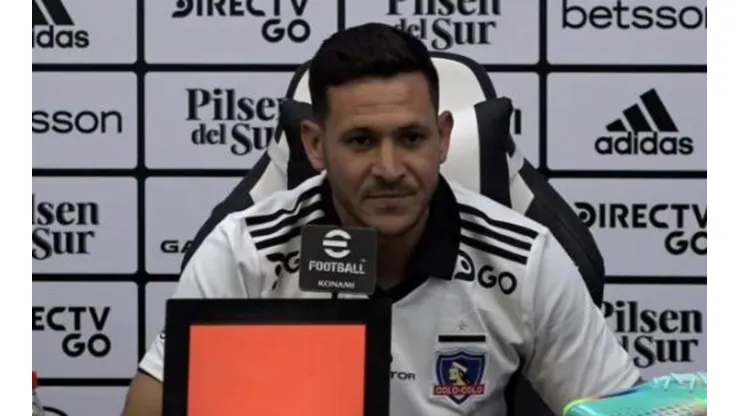Ramiro González tuvo su primer día como jugador albo.