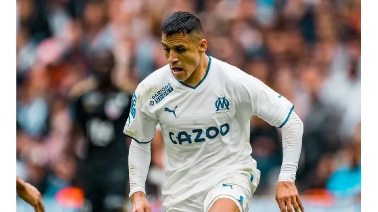 Alexis Sánchez ha convertido 7 goles en el Marsella.