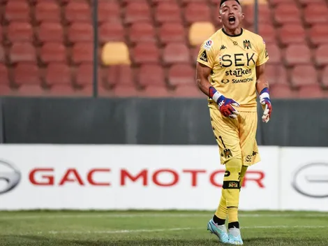 Miguel Pinto sigue jugando en primera división