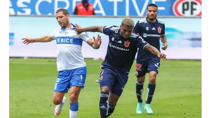 Aued no cruzaría la vereda a los clásicos de Universidad Católica.