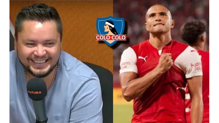 Ponce alzó la voz sobre Benegas.