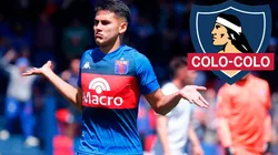 Blas Armoa se acerca a Colo Colo