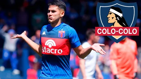 Blas Armoa se acerca a Colo Colo