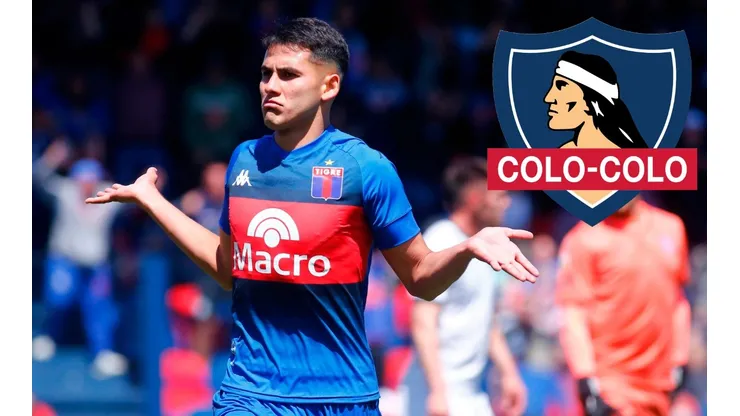 Blas Armoa se acerca a Colo Colo