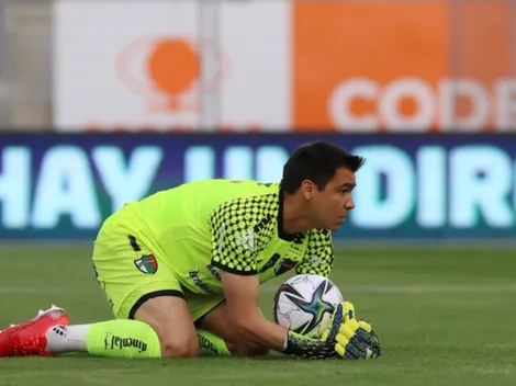 Preparador de arqueros confía en la capacidad de Toselli ante opción de la U