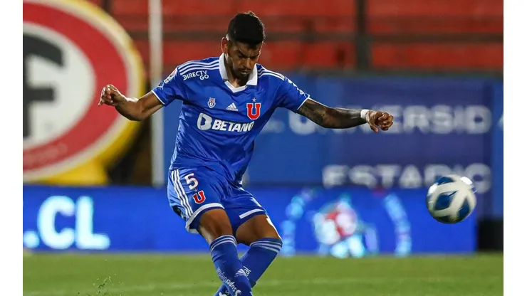 José María Carrasco estuvo en el 2022 en Universidad de Chile.