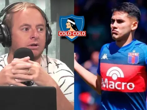 Hevia asegura que Armoa está 'prácticamente descartado' en Colo Colo