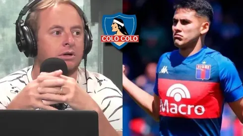 Hevia dejó a los hinchas colocolinos con preocuopación.