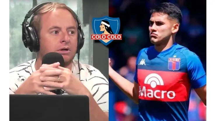 Hevia dejó a los hinchas colocolinos con preocuopación.
