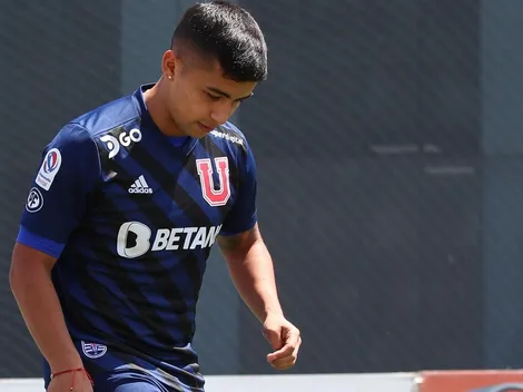 Nico Guerra le da el primer pase a Leandro Fernández en la U