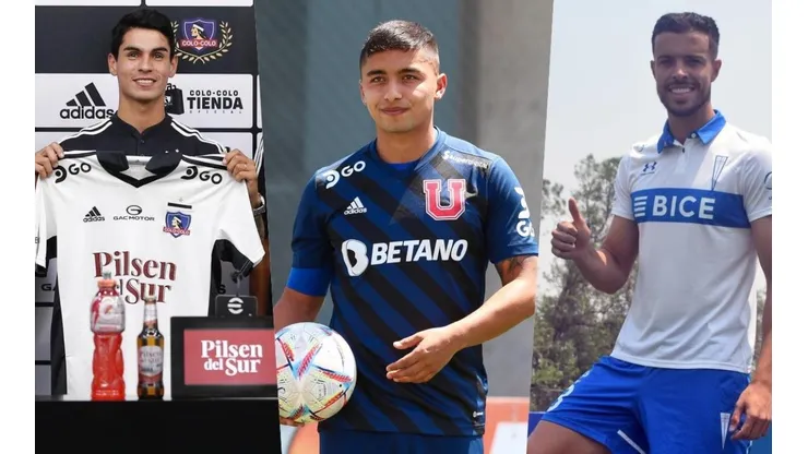 Los grandes quieren quedarse con el título en el 2023.