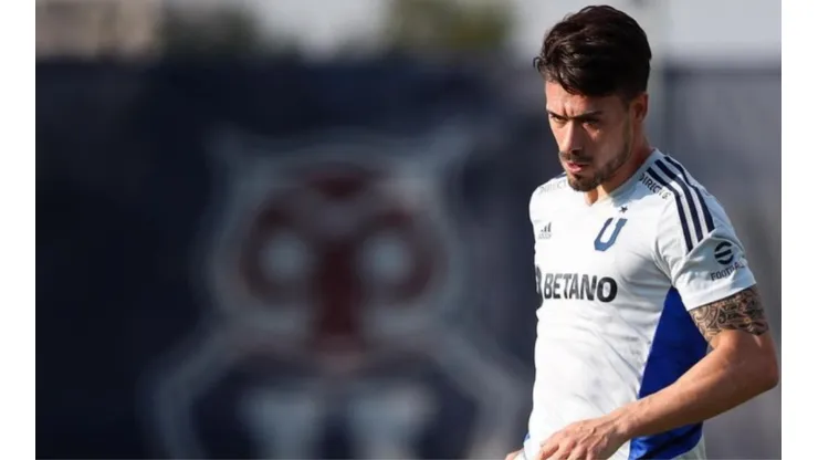 Juan Pablo Gómez es pura confianza para la U 2023