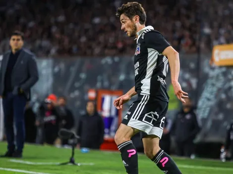 Rojas quiere romperla en el 2023 con Colo Colo y ser titular