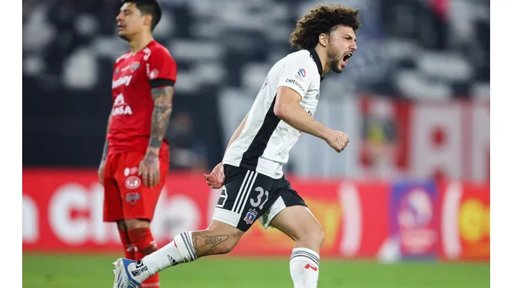 Maximiliano Falcón habla sobre su continuidad en Colo Colo