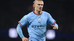 Haaland es el "9" del City