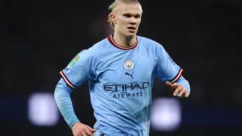 Haaland es el "9" del City