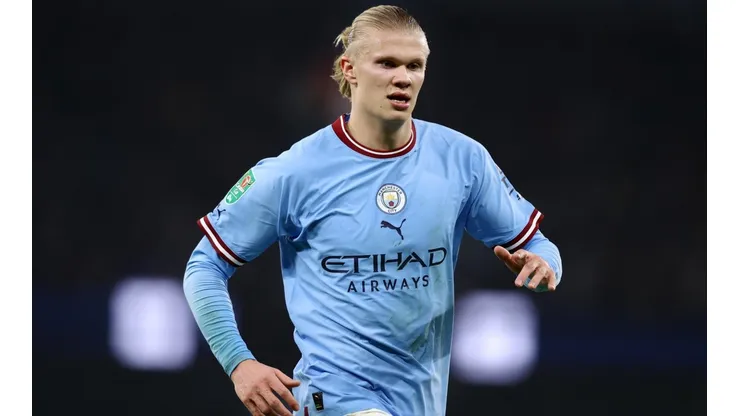 Haaland es el "9" del City