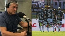 Pato Yáñez fue lapidario con el Cacique.