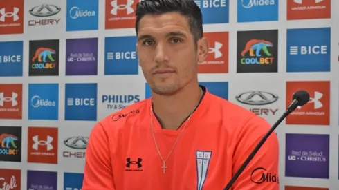 Matías Dituro habló con los medios sobre la pretemporada de la UC