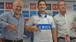 Guillermo Burdisso es uno de los defensas que llegó a la UC para el 2023