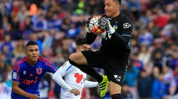 Miguel Pinto defendió a Colo Colo y los hinchas de la U resisten su vuelta al club.