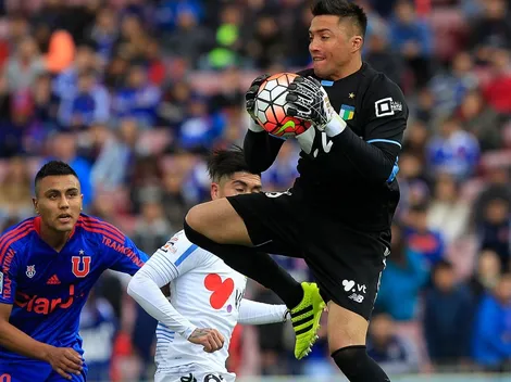 Miguel Pinto deja atrás la mala onda y se abre a volver a jugar en la U. de Chile