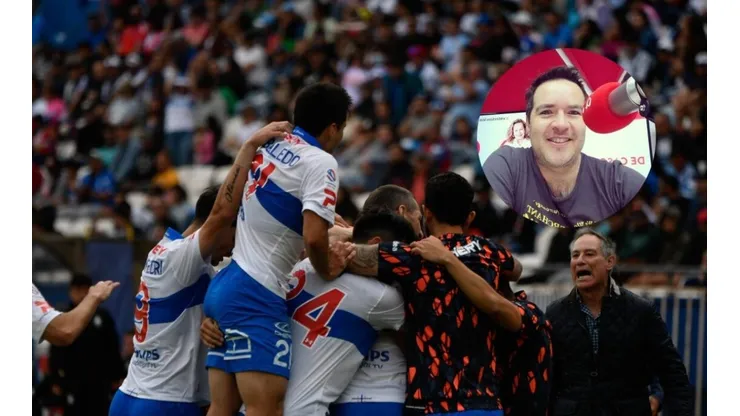 Caamaño tuvo un duro análisis de la UC de cara al 2023.