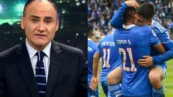 Tapia insta a Universidad de Chile a tomar protagonismo.