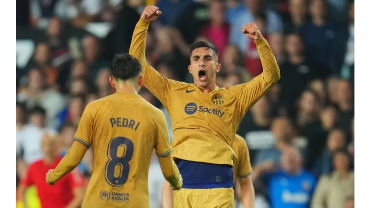 Barcelona es el líder de La Liga de España