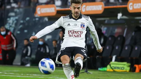 Agustín Bouzat llegó en el segundo semestre de 2022 a Colo Colo.