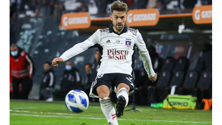 Agustín Bouzat llegó en el segundo semestre de 2022 a Colo Colo.