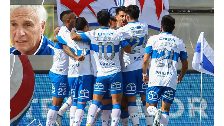 Miguel Ángel Neira quiere que Fernando Zampedri sea el capitán de la UC.