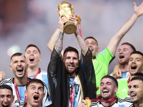 Nueva camiseta de la selección argentina se agota en dos horas