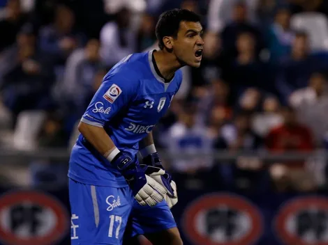 "Es la oportunidad de mostrar que él es un buen arquero del fútbol chileno"