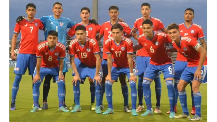 Revisa el fixture de La Roja Sub-20 en el Sudamericano de Colombia.