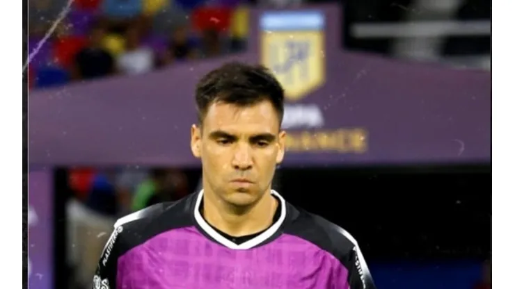 Héctor Pinto no está muy de acuerdo con la llegada de Cristopher Toselli