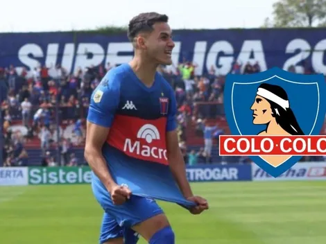 Famoso periodista argentino da detalles de Blas Armoa, artillero seguido por Colo Colo