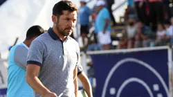 Pancho Arrué es el DT de San Marcos de Arica.