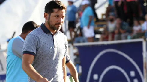 Pancho Arrué es el DT de San Marcos de Arica.