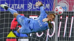 Pérez le ahogó el grito de gol a Talleres de Córdoba.