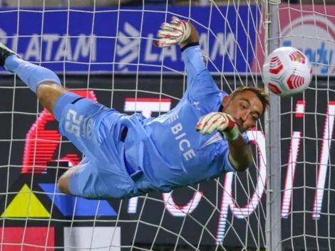 La atajada de Pérez en la UC que postula para ser la mejor de la Copa Libertadores