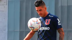 El hijo del ariete azul causó furor en redes sociales.